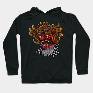 Barong Balinese the culture Hoodie